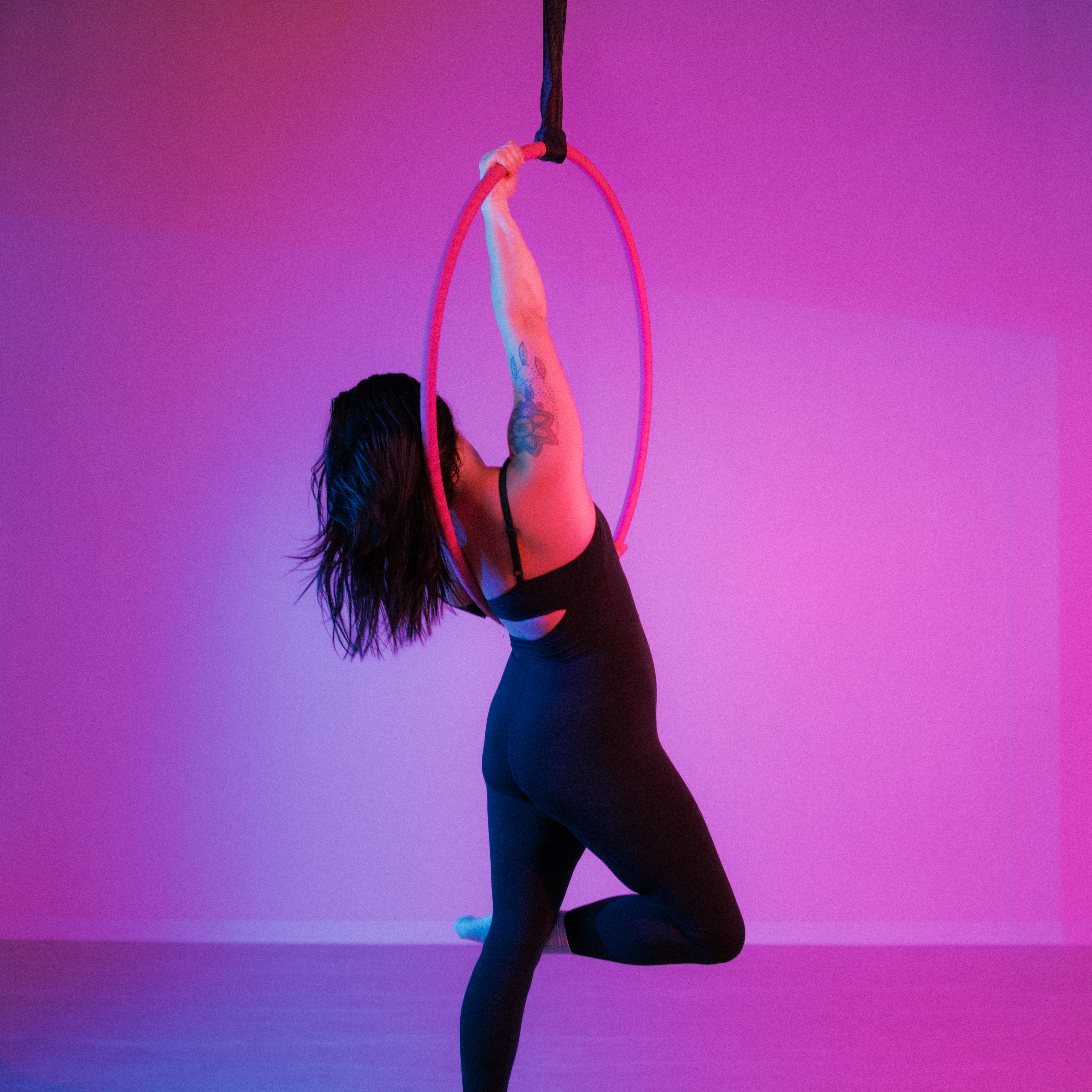 Aerial Silks Class